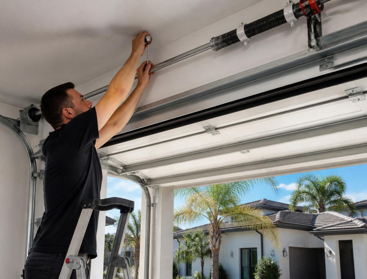 Garage Door Repair & Install in South Florida
